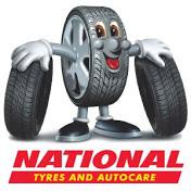 National Car Tyres Promo Codes